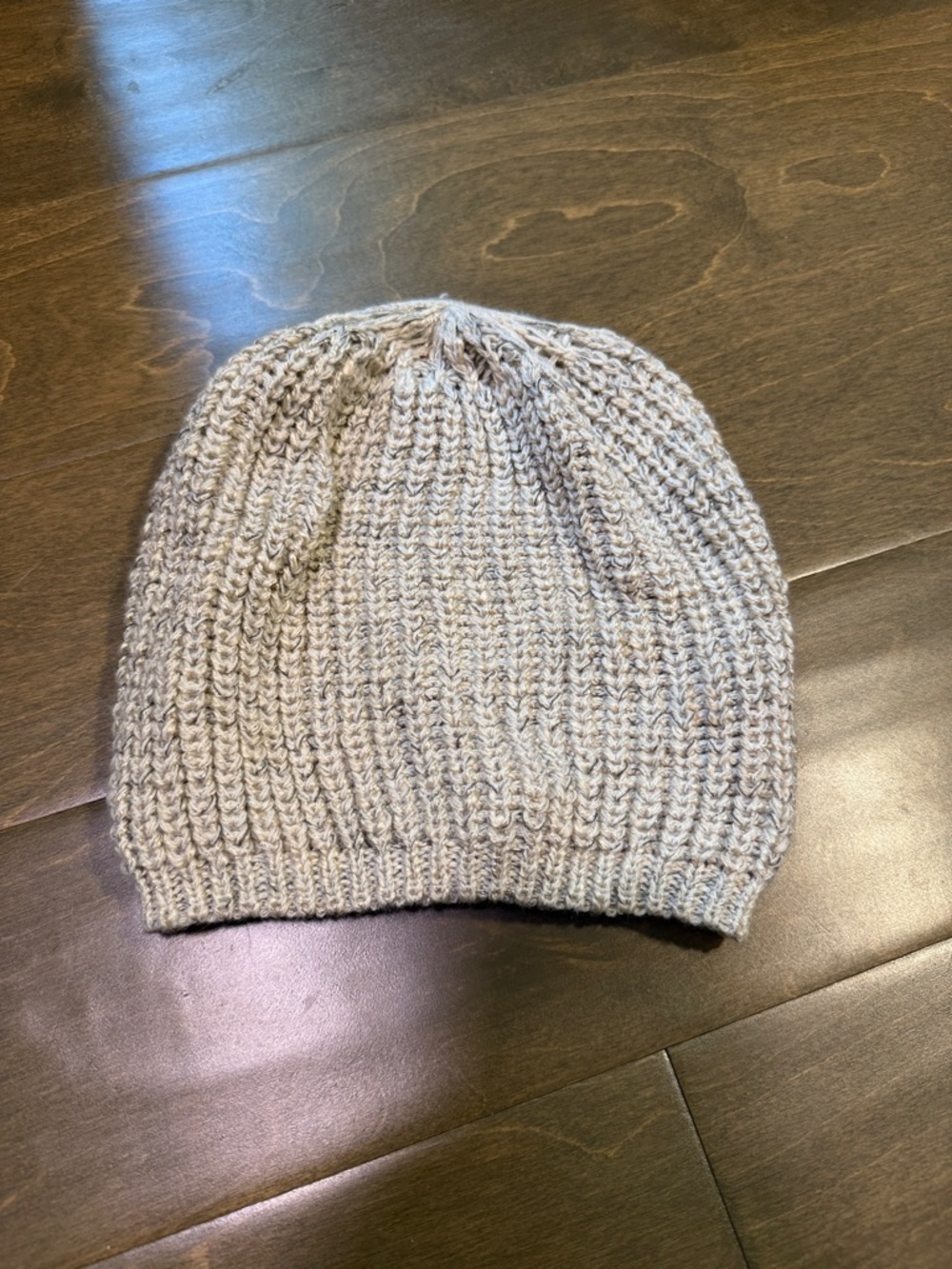 American Eagle Outfitters Beige Knit Beanie